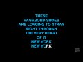 New York, New York (Karaoke)