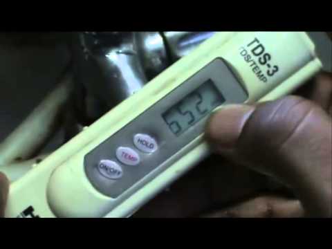 how to test ro water quality