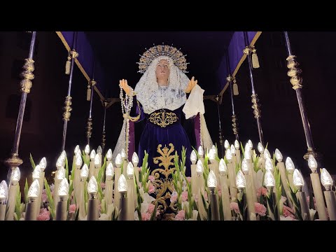 Cofradía del Descendimiento. Procesión de Las Lagrimas. Semana Santa Zaragoza 2023 Martes Santo