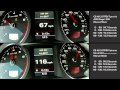 APR Tuned C6 A6 3.0 TFSI vs Stock, 0-60, 0-100, 60-120 & 60-130.