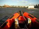 Speed Boat on the Thames