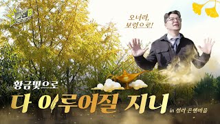 플랜B｜황금빛으로 다 이루어질 지니