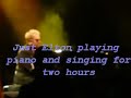 Elton John San Marco Square Venice - Don't Let the  Sun...
