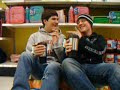 Kevin and Kris at Target