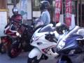 美人ライダー GSX1300R VS CB1300BR CB1000
