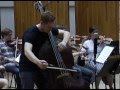 Andrew Raciti - Concerto for Double Bass & String Orchestra by Zivojin Glisic - Movement 1