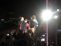 Coldplay comes to lawn section! Verizon Amphitheater July 19, 2009