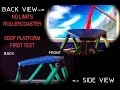 6DOF No Limits Roller Coaster 1st Test 6DOF No Limits Roller Coaster 1st Test