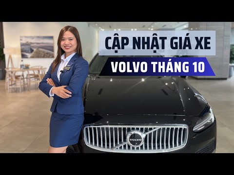 Giá Xe Volvo Mới Nhất Tháng 10/ Chào đón phiên bản Ultra/ Minh Mẫn Volvo