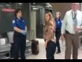 TSA Groped Woman Shrieks in Anguish at Airport ...