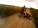 Romet Komar I Honda Tact - Ma?y Stunt