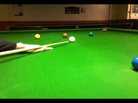 how to control cue ball in snooker