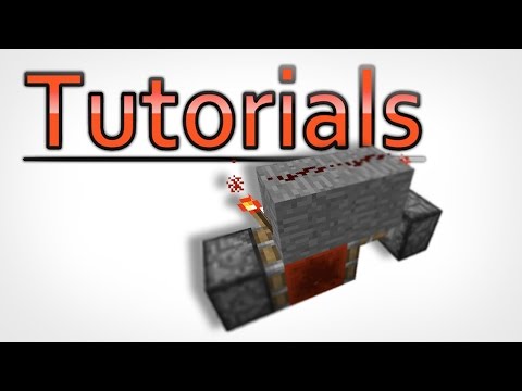 how to build a t flip flop minecraft