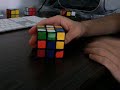 how to solve a rubiks cube  step 1 