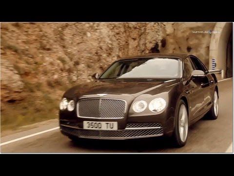 2014 The all-new Bentley Flying Spur