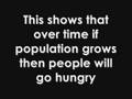 Malthus for geography