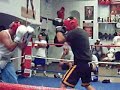 Alfonso Gomez vs. Enrique Ornelas - Sparring