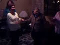 this the goodbye party of my aunt who went to venezuela.. I hope I can see her again, I appear dancing at the end!! haha dammit! fuck u sister!!