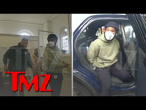 'Black Panther' Director Ryan Coogler Bank Incident on Police Body Cam Video | TMZ