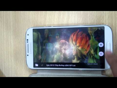 how to sync kmplayer