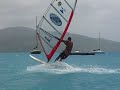 windsurf lesson video:Aprende el duckjibe.