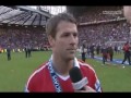 Michael Owen - Pitch Interview after Blackpool Match - 22.05.2011