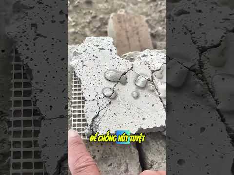 Test chất lượng ngay tại công trình đang xây dựng.