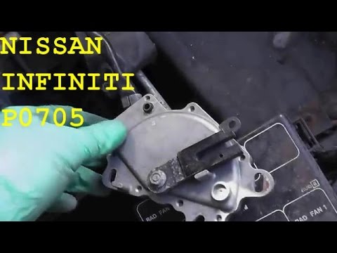 Nissan Maxima & Infiniti Neutral Safety Switch Replacement / Inhibitor Switch Replacement P0705