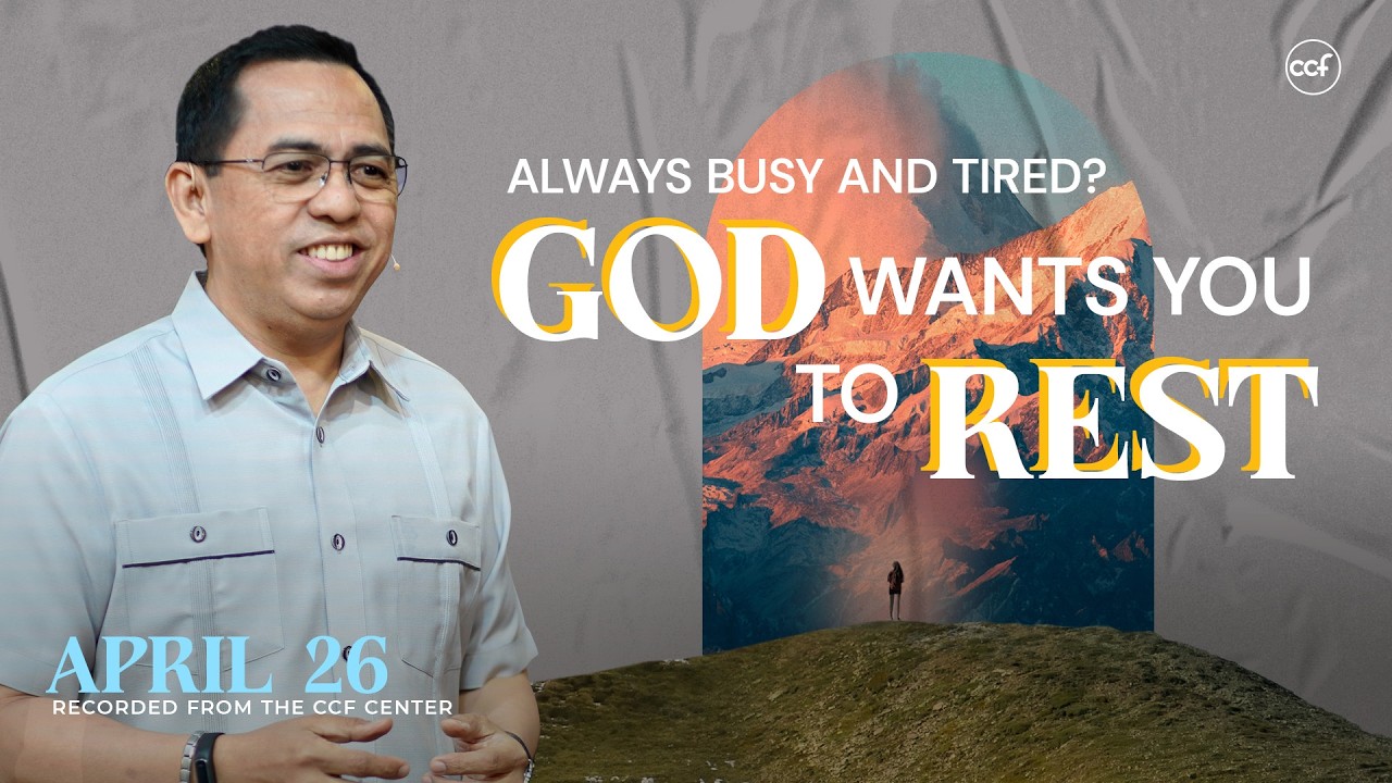 Worship The True God: Honor His Name; Honor His Sabbath Day | Bong Saquing | April 26, 2026