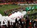 Miami Hurricanes Entrance for Texas A&M Game