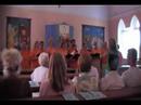 The Estonian choir \"Riola\" in Yalta (in the Lutheran Church)