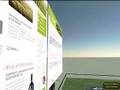Presentation in Second Life