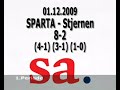 Sparta - Stjernen 8-2