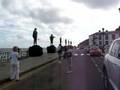Nine Guanche warriors in Candelaria, Tenerife