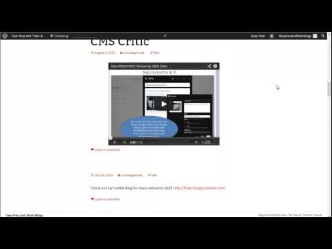 how to blog on wordpress