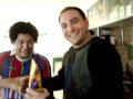 Tony Meola recebe prêmio de melhor do jogo do Boleiros da Bola
