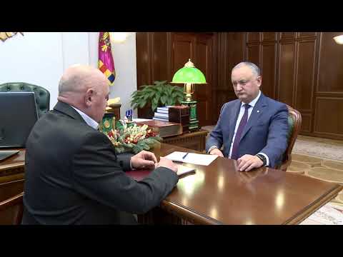 Igor Dodon a avut o întrevedere cu președinții raioanelor Taraclia și Basarabeasca
