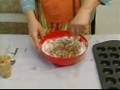 Healthy Muffin Recipes : Mix Ingredients: Banana Muffins