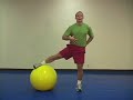 Matt White - One-Leg Squat and Groin Stretch