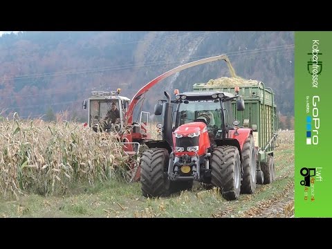 mf - Hier mein erstes Video auf meinem neuem Kannal KolbenfresserHD. Im Einsatz war ein Steyr 8320 mit einem Kemper Champion 3000 , ein Massey Ferguson 7499 mit e...