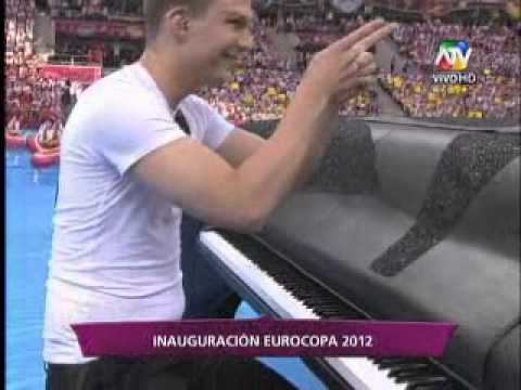 Ceremonia de inauguración de la Eurocopa 2012