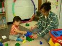 Ethan plays with Aunt