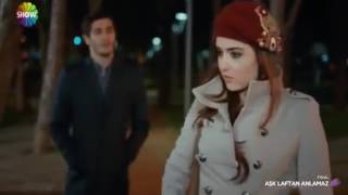 Ask laftan Anlamaz 31 bolum Final Hayat ve Murat romantik anlar