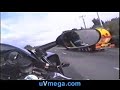 COMPLETE MADNESS! Very fast R1 vs GSXR Wheelie Shootout COMPLETE MADNESS! Very fast R1 vs GSXR Wheelie Shootout