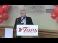 Tops Markets Holds Grand Re-Opening for store in Waterloo, NY