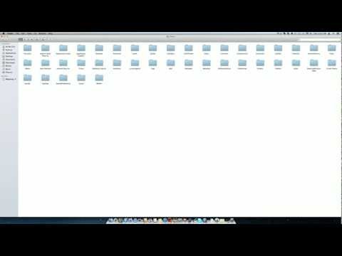 how to locate macintosh hd