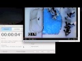 Columbus Blue Jackets vs. LA Kings - game clock malfunction slowed down with timer
