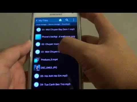 how to set the ringtone in samsung galaxy s