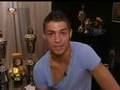 cristiano ronaldo ganha o globo de ouro 2008