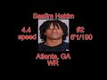 Saalim Hakim #2 WR Palomar College